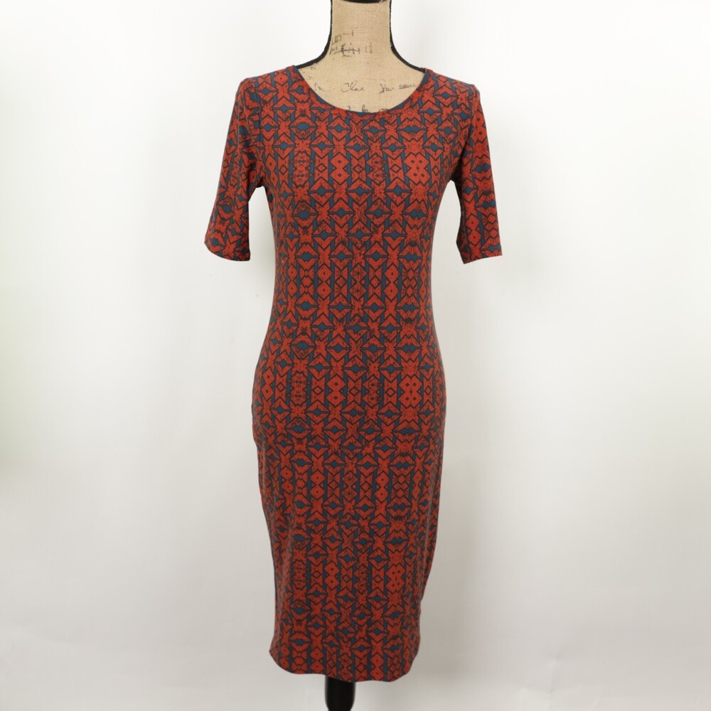 LulaRoe Casual Bodycon Dress Size XS